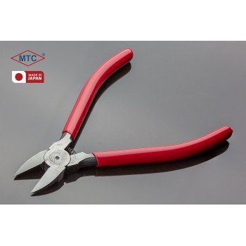 Бокорізи кусачки 125 мм MTC TOOLS (Японія) плоскі губки MTC-21JP