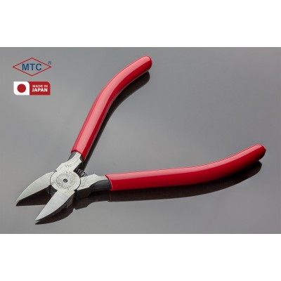 Бокорезы кусачки 125 мм MTC TOOLS (Япония) плоские губки MTC-21JP