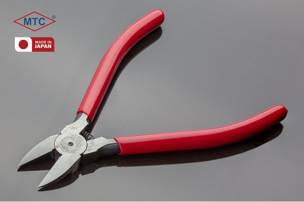 Бокорезы кусачки 125 мм MTC TOOLS Япония плоские губки MTC-21JP