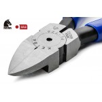 Бокорізи кусачки 150 мм KEIBA PL-716 закруглені для пластику