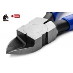Бокорезы кусачки 190 мм KEIBA PL-727 Япония плоские губки для пластика Бокорезы кусачки 190 мм KEIBA PL-727 Япония плоские губки для пластика