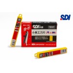 Леза для ножа 9мм 30° SDI 1361 сірі
