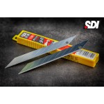 Леза для ножа 9мм 30° SDI 1361 сірі