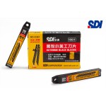 Леза для ножа 9мм 30° SDI K361 чорні