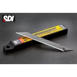 Леза для ножа 9мм 30° SDI K361 чорні