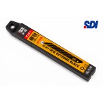 Леза для ножа 9мм 30° SDI K361 чорні