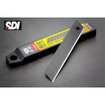 Леза для ножа 18мм SDI K404 чорні