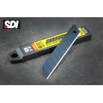 Леза для ножа 18мм SDI K404 чорні