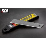Леза для ножа 18мм SDI K404 чорні