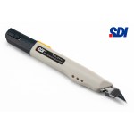 Нож канцелярский 9 мм 30° автофиксатор SDI 0443C