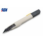 Нож канцелярский 9 мм 30° автофиксатор SDI 0443C