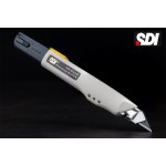 Нож канцелярский 9 мм 30° автофиксатор SDI 0443C