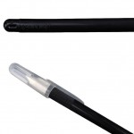 Ніж скальпель канцелярський 9 мм 30° SDI 5491