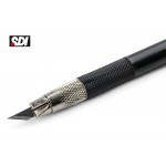 Ніж скальпель канцелярський 9 мм 30° SDI 5491