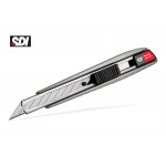 Ніж канцелярський 9 мм 30° для точних робіт автофіксатор SDI 3005C