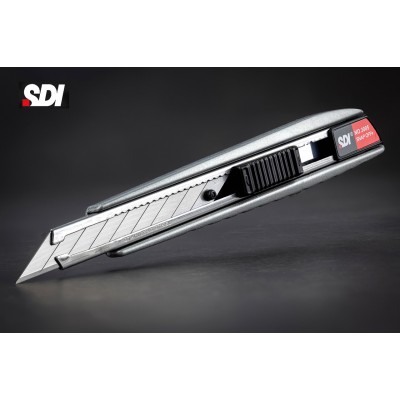 Ніж канцелярський для точних робіт 9 мм кут 30°, автофіксатор SDI 3005C