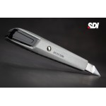 Ніж канцелярський 9 мм 30° для точних робіт автофіксатор SDI 3005C