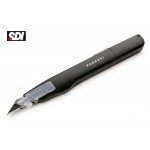 Нож канцелярский 9 мм 30° автофиксатор SDI 0443C-K