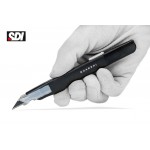 Нож канцелярский 9 мм 30° автофиксатор SDI 0443C-K