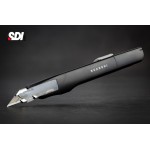 Нож канцелярский 9 мм 30° автофиксатор SDI 0443C-K