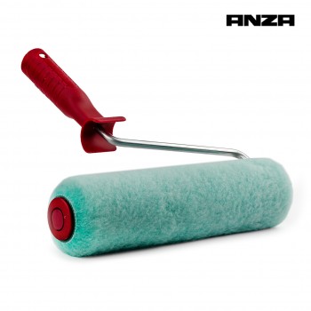 Валик малярный ANZA  Anlon, ворс 14 мм, 25 см с ручкой