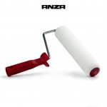 Валик малярський ANZA Antex Microfiber 250мм ворс 8мм з ручкою Валик малярський ANZA Antex Microfiber 250мм ворс 8мм з ручкою