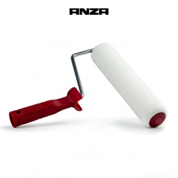 Валик малярний ANZA Antex Microfiber, ворс 8 мм, 25 см с ручкой