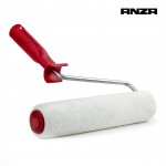 Валик малярський ANZA Antex Microfiber 250мм ворс 8мм з ручкою Валик малярський ANZA Antex Microfiber 250мм ворс 8мм з ручкою