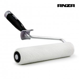 Валик малярний ANZA Antex Microfiber, ворс 8 мм, 25 см с ручкой Platinum Валик малярний ANZA Antex Microfiber, ворс 8 мм, 25 см с ручкой Platinum