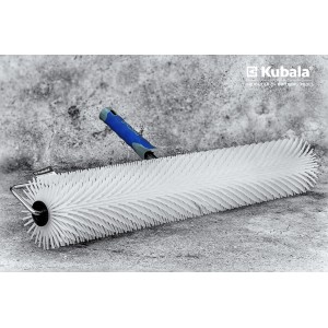 Игольчатый валик для наливных полов  700 х 110 х 40 мм Kubala