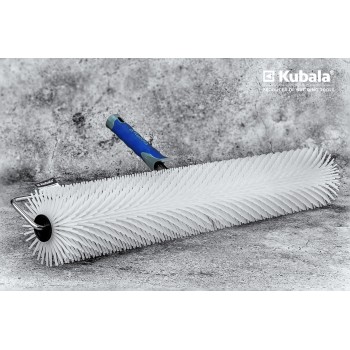 Игольчатый валик для наливных полов  700 х 110 х 40 мм Kubala