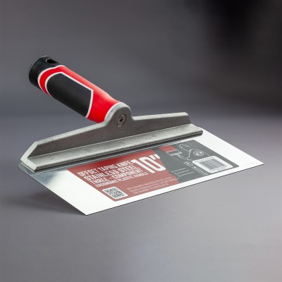 Шпатель офсетний OLEJNIK Professional 254×90 мм, нержавіюча сталь 0,6 мм, 1236625OF-H3K