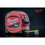 Рулетка метрична Milwaukee COМPACT Slim S8/25 - 8 м