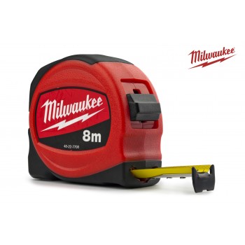 Рулетка Milwaukee COМPACT Slim S8/25 8 м