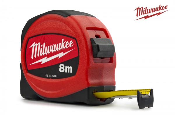 Рулетка метрична Milwaukee COМPACT Slim S8/25 - 8 м