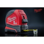Рулетка метрична Milwaukee Pro Compact C5/19 5 м