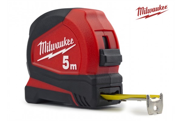 Рулетка метрична Milwaukee Pro Compact C5/19 5 м