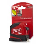 Рулетка метрична Milwaukee Pro Compact C5/19 5 м