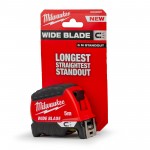 Рулетка Milwaukee Wide Blade Magnetic 5 м × 35 мм Gen2 4932499207