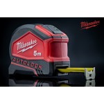 Рулетка Milwaukee Tape Measure Autolock з автостопом 25 мм 5 м
