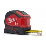 Рулетка Milwaukee Tape Measure Autolock з автостопом 25 мм 5 м
