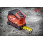 Рулетка Milwaukee Tape Measure Autolock з автостопом 25 мм 5 м