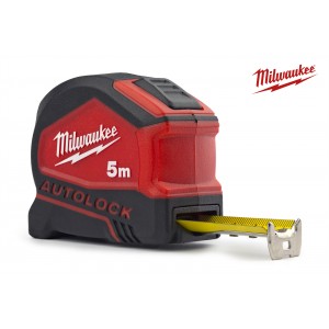 Рулетка Milwaukee Tape Measure Autolock 25 мм 5 м з автостопом