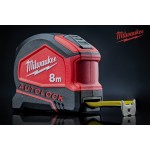 Рулетка Milwaukee Tape Measure Autolock з автостопом 25 мм 8 м