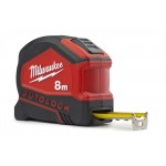 Рулетка Milwaukee Tape Measure Autolock з автостопом 25 мм 8 м
