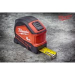 Рулетка Milwaukee Tape Measure Autolock з автостопом 25 мм 8 м