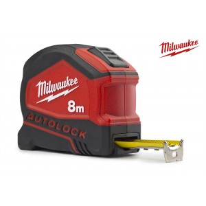 Рулетка Milwaukee Tape Measure Autolock 25 мм 8 м з автостопом