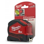 Рулетка Milwaukee Tape Measure Autolock з автостопом 25 мм 8 м
