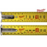 Рулетка MILWAUKEE Premium Wide Blade із широким полотном 33 мм — 8 м