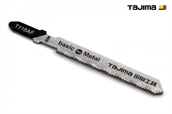 Пилка лобзика по металлу Tajima 76 мм 21 TPI (XB-T118AF)